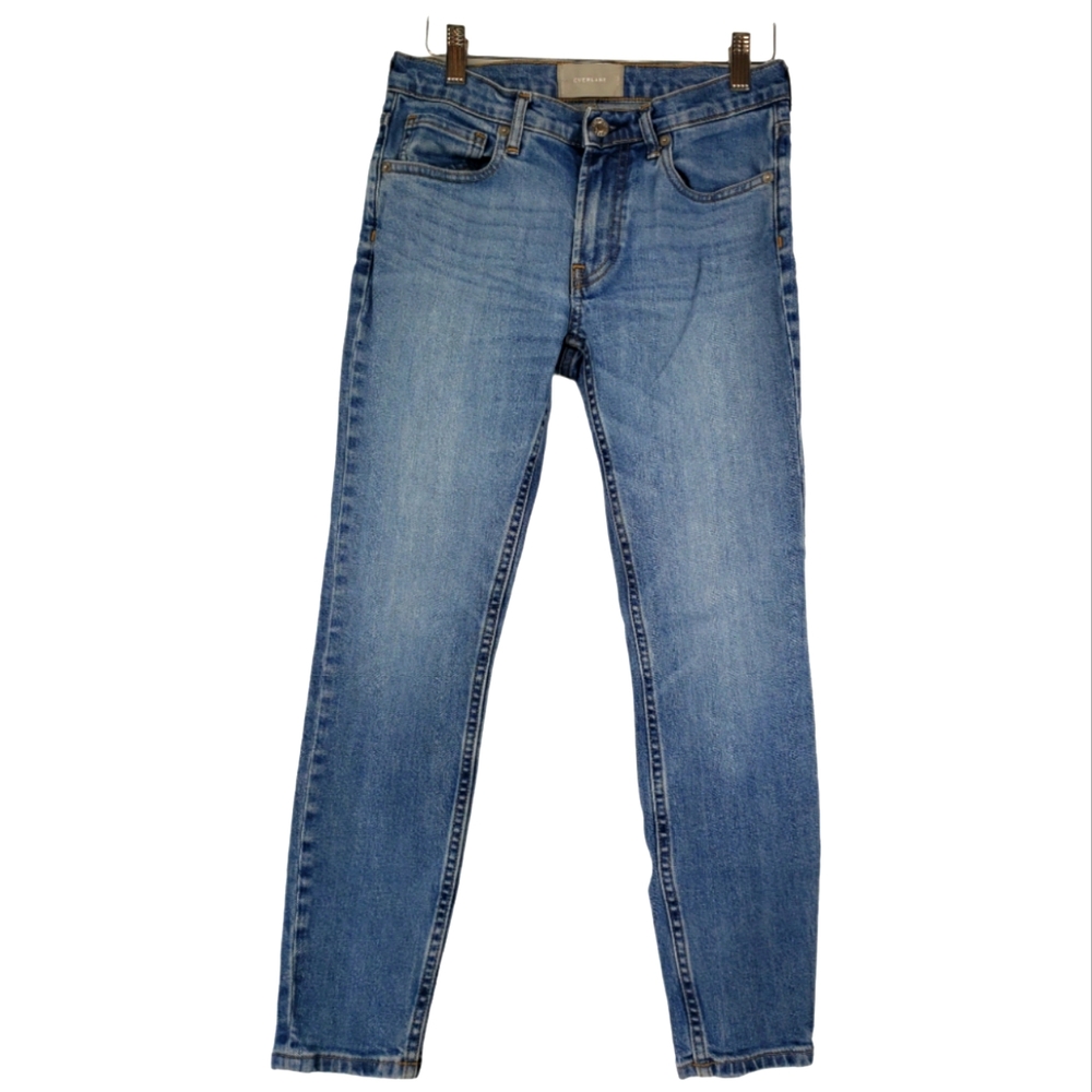 Everlane Ankle Skinny Denim Size 26 Medium Wash